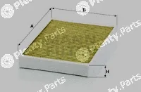MANN-FILTER FP2733 — Filter, cabin air FreciousPlus
