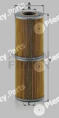 MANN-FILTER H12178 — Oil Filter