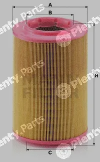 MANN-FILTER C17201/3 — Air Filter