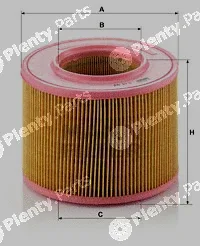 MANN-FILTER C18108 — Air Filter