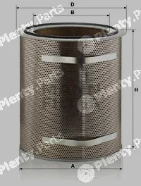 MANN-FILTER C573754 — Air Filter