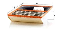MANN-FILTER C40002 — Air Filter