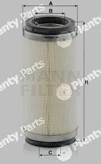 MANN-FILTER C9006 — Air Filter