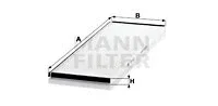 MANN-FILTER CU4627 — Filter, cabin air