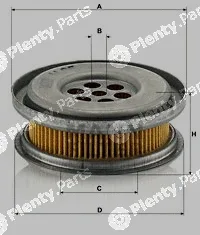MANN-FILTER H85 — Hydraulic Filter, steering