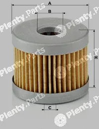 MANN-FILTER C42/2 — Air Filter