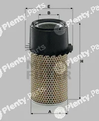 MANN-FILTER C16190x — Air Filter