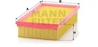 MANN-FILTER C29121 — Air Filter