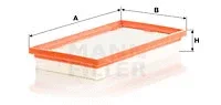 MANN-FILTER C3233 — Air Filter