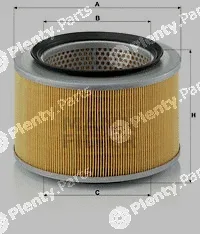 MANN-FILTER C1980 — Air Filter