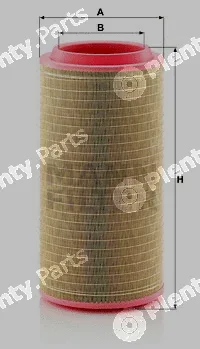 MANN-FILTER C30810/3 — Air Filter EUROPICLON