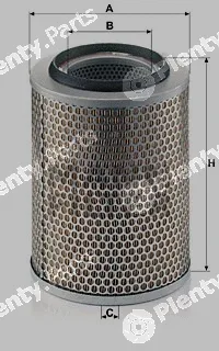 MANN-FILTER C20356 — Air Filter