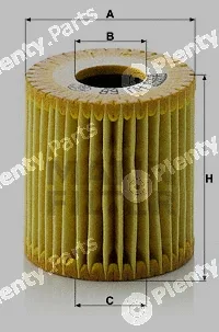 MANN-FILTER HU68x — Oil Filter