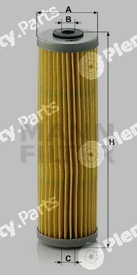 MANN-FILTER P46/1 — Fuel Filter