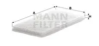 MANN-FILTER CU260310 — Filter, cabin air