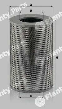 MANN-FILTER H25669/1 — Oil Filter