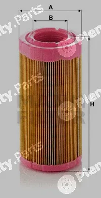 MANN-FILTER C946/2 — Air Filter