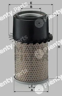 MANN-FILTER C16210 — Air Filter
