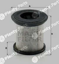 MANN-FILTER LC7001 — Filter, crankcase ventilation