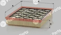 MANN-FILTER C33001 — Air Filter