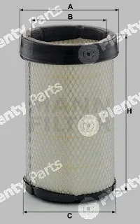 MANN-FILTER C17017 — Air Filter