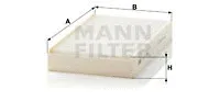 MANN-FILTER CU26004 — Filter, cabin air