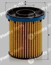 MANN-FILTER HU8016 — Oil Filter
