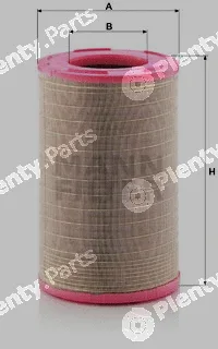 MANN-FILTER C301353 — Air Filter