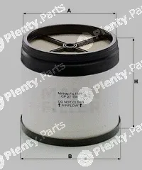 MANN-FILTER CP27150 — Air Filter