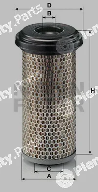 MANN-FILTER C13114 — Air Filter