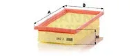 MANN-FILTER C2981 — Air Filter