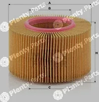 MANN-FILTER C1552/1 — Air Filter