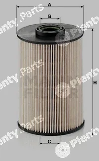 MANN-FILTER PU937x — Fuel Filter