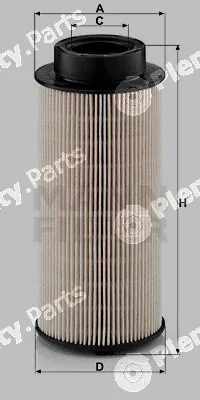 MANN-FILTER PU941x — Fuel Filter