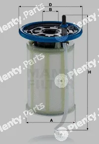 MANN-FILTER PU7019 — Fuel Filter
