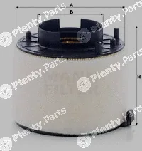 MANN-FILTER C17009 — Air Filter
