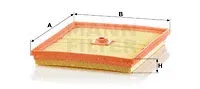 MANN-FILTER C22035 — Air Filter