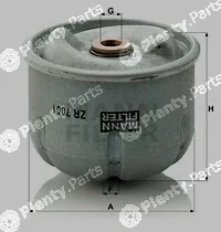 MANN-FILTER ZR7001 — Oil Filter