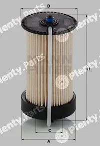 MANN-FILTER PU8046z — Fuel Filter