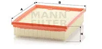 MANN-FILTER C25109/1 — Air Filter