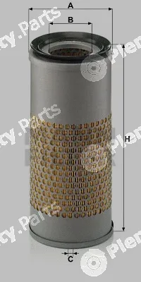 MANN-FILTER C14160 — Air Filter