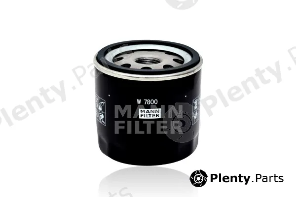 MANN-FILTER W7800 — Oil Filter