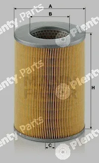 MANN-FILTER C13103 — Air Filter