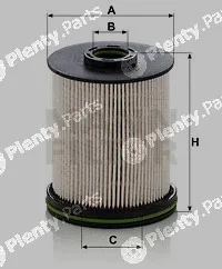 MANN-FILTER PU9012/1z — Fuel Filter