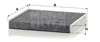 MANN-FILTER CUK22013 — Filter, cabin air