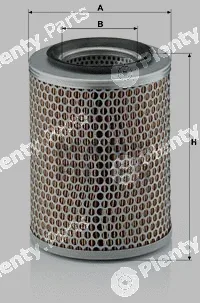 MANN-FILTER C17134 — Air Filter