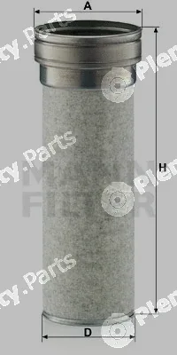 MANN-FILTER CF1510/1 — Secondary Air Filter