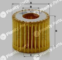MANN-FILTER C420 — Air Filter Picolino