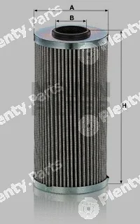 MANN-FILTER H10009z — Hydraulic Filter, automatic transmission