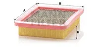 MANN-FILTER C2368 — Air Filter